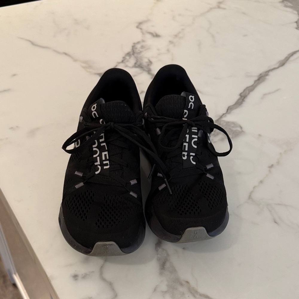 Black Athletic Sneakers